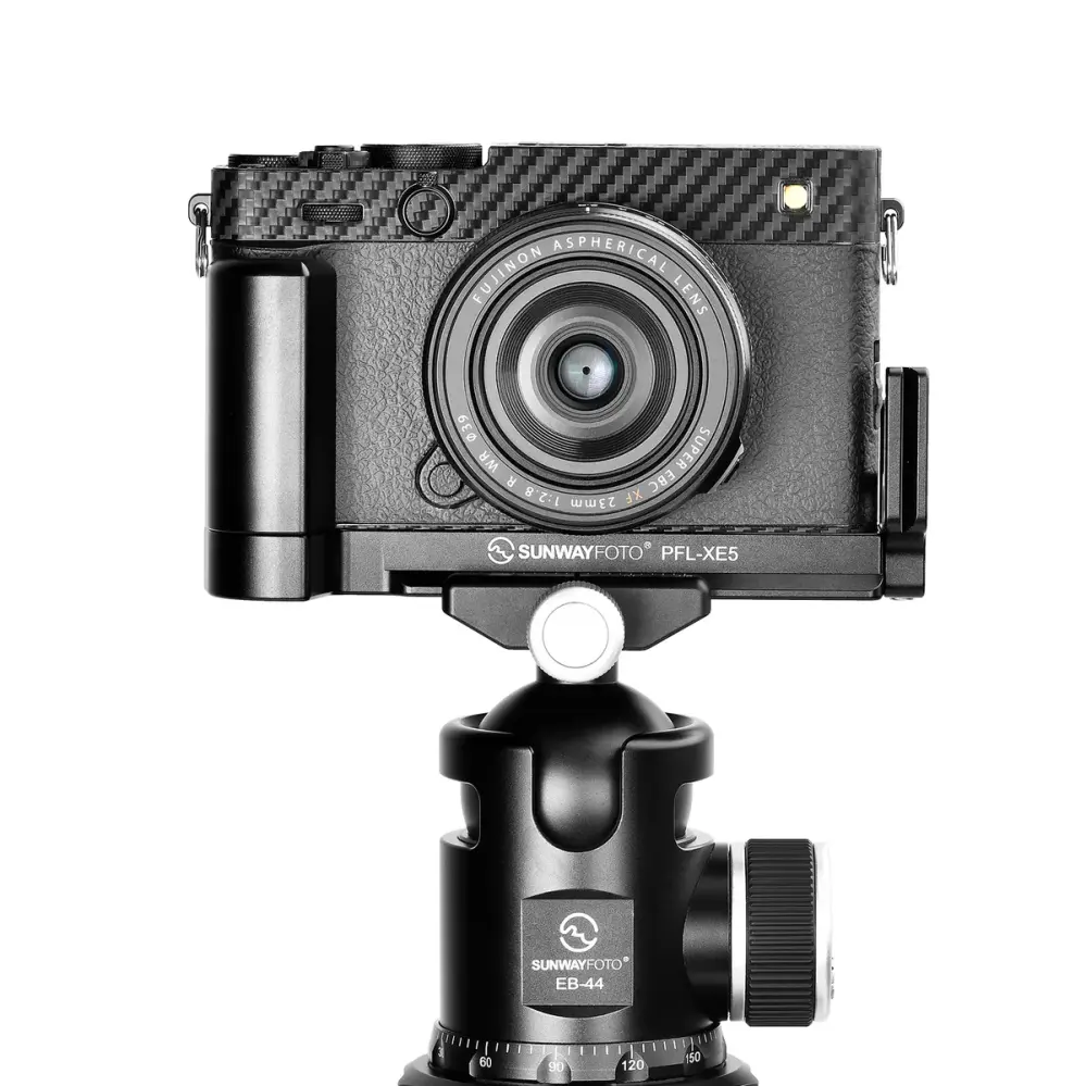  Sunwayfoto L-kiinnityslevy kahvalla Fujifilm X-E5:lle (PFL-XE5) Kamda – nopea toimitus ja turvallinen verkkokauppa