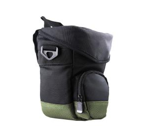  ONE kamerav&auml;ska t&aring;lig modell - Svart/gr&ouml;n