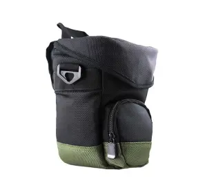  ONE kamerav&auml;ska t&aring;lig modell - Svart/gr&ouml;n