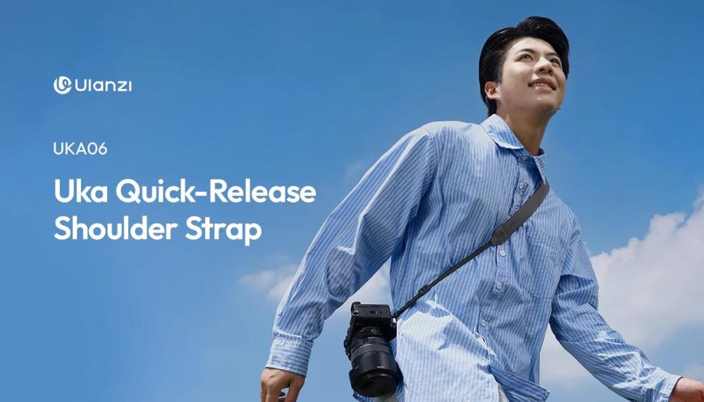  Ulanzi UKA06 Kamerarem med snabbfäste och platta
