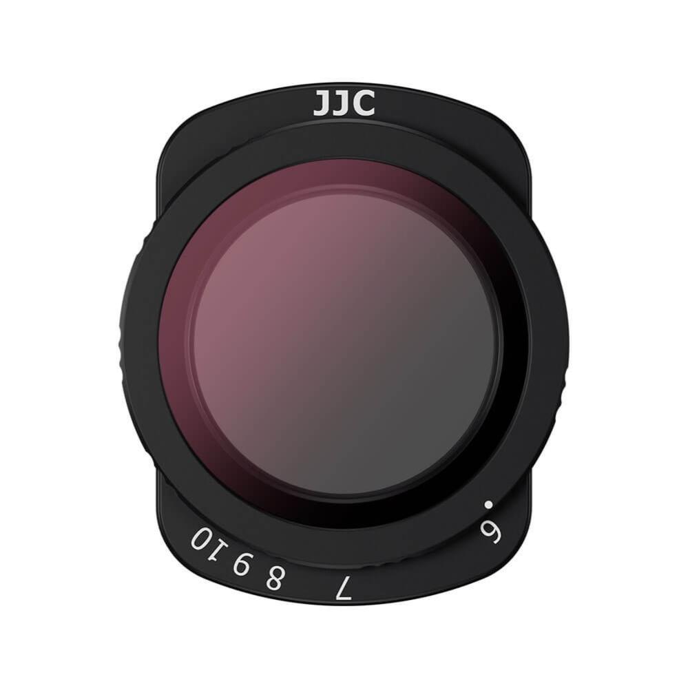  JJC suodatinpaketti DJI Osmo Pocket 3:lle – ND2–32, ND64–1000, CPL, Mist