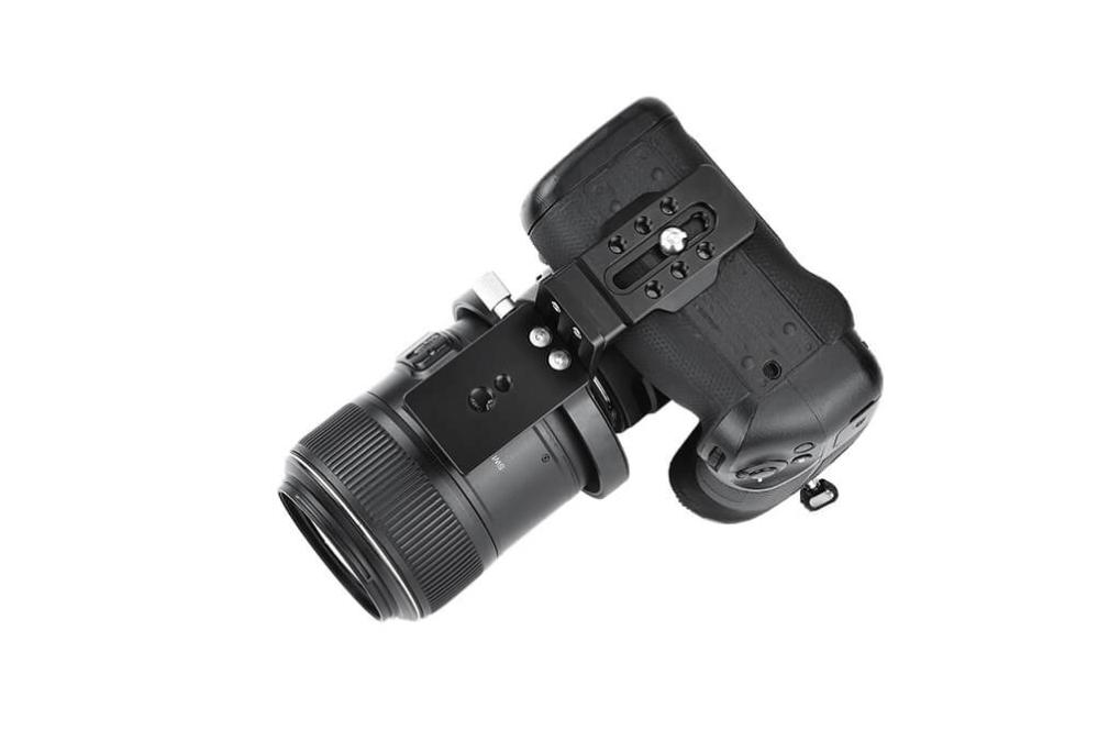  Sunwayfoto Objektivkrage för Nikon Z9 Arca Swiss platta