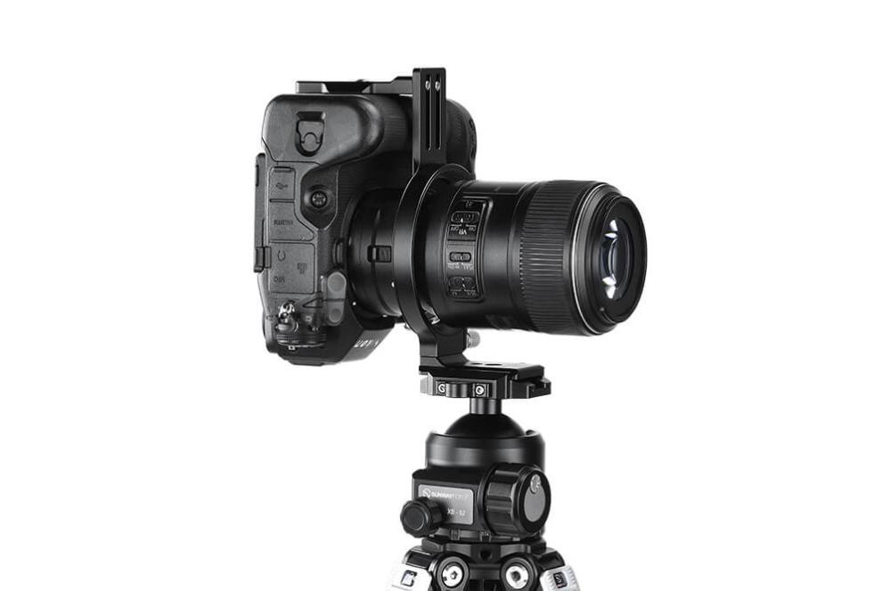  Sunwayfoto Objektivkrage för Nikon Z9 Arca Swiss platta