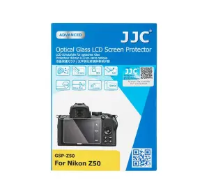  JJC-n&auml;yt&ouml;nsuojus Nikon Z50:lle, optinen lasi 9H Kamda &ndash; nopea toimitus ja turvallinen verkkokauppa
