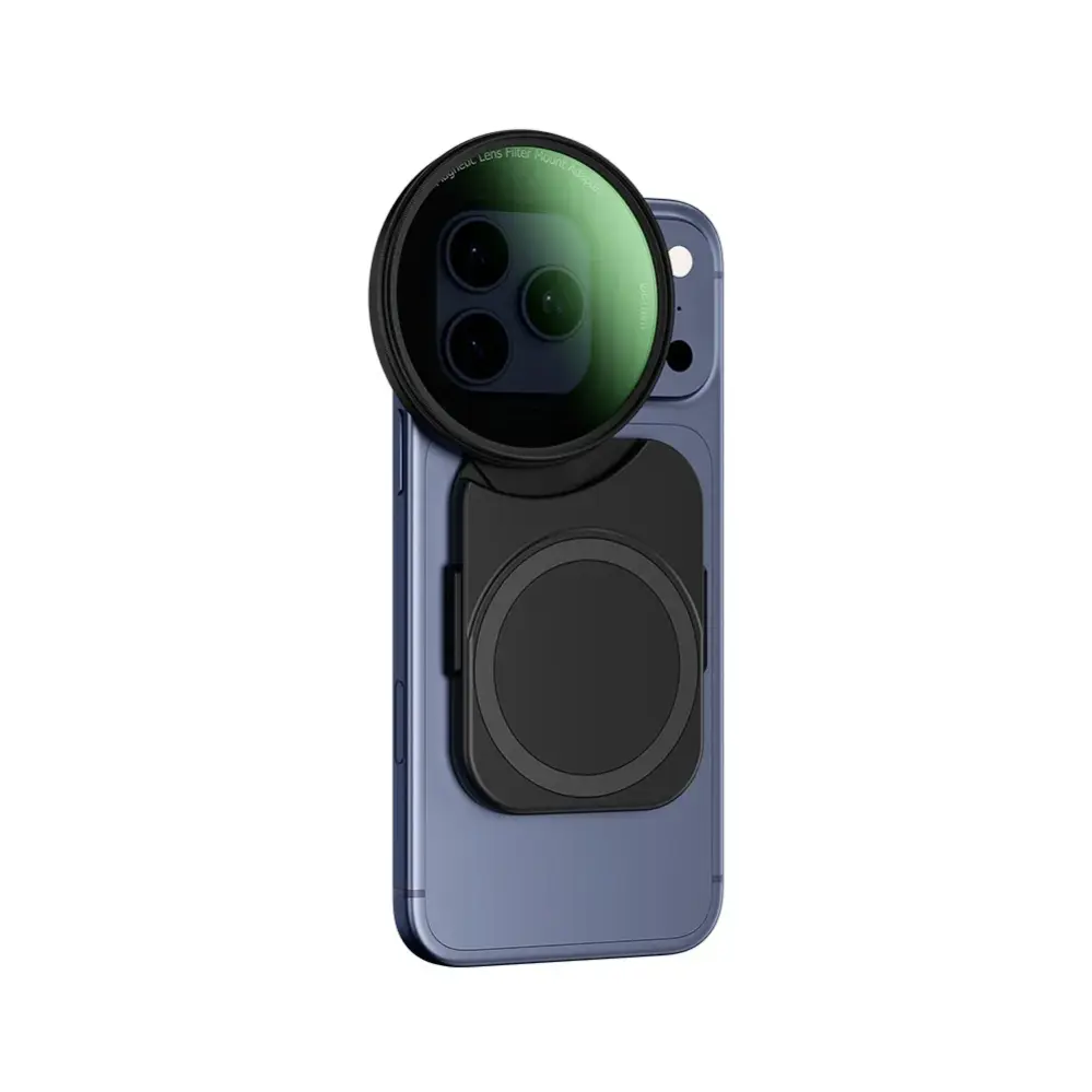  JJC MFS-III – magneettinen suodatinadapterijärjestelmä iPhonelle, jossa 67 mm