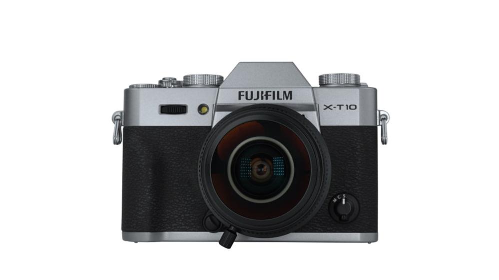  7Artisans 4mm f/2,8 Fisheye Fujifilm X (APS-C) -kameroille