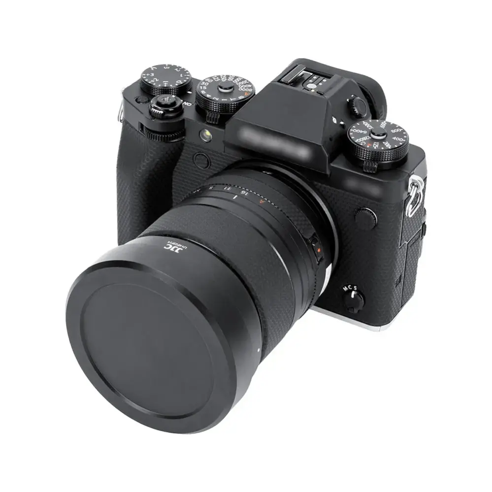  JJC LH-XF23F14 metallinen vastavalosuoja Fujifilm XF 23mm & 33mm -objektiiveille Kamda – nopea toimitus ja turvallinen verkkokauppa