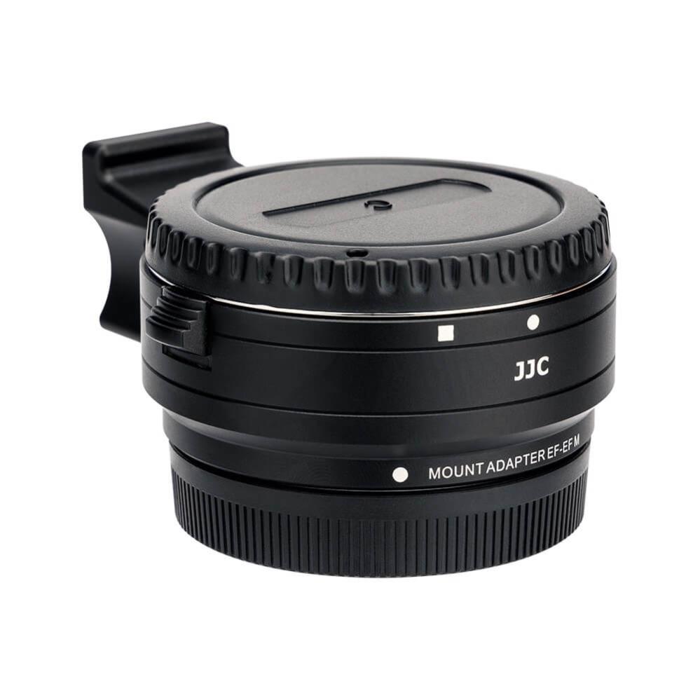  JJC Objektivadapter elektronisk till Canon EF för Canon EOS-M Kamerahus