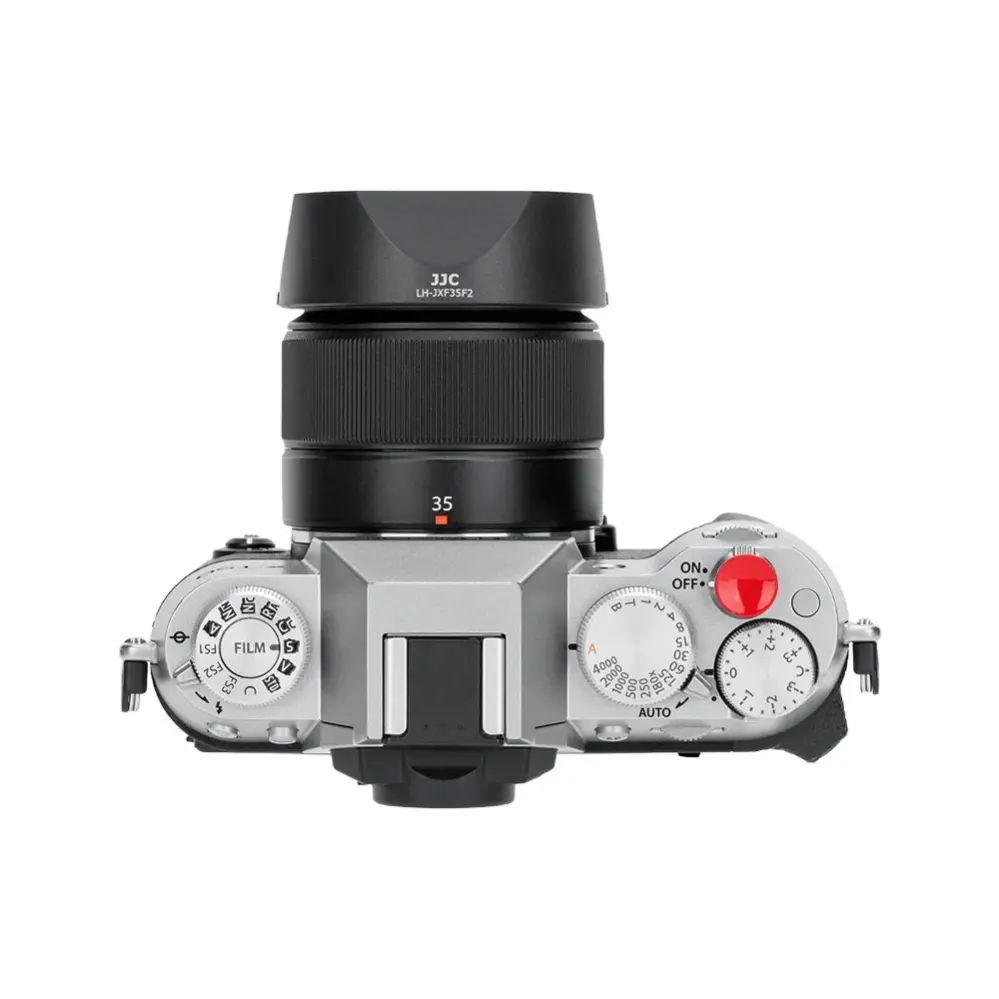  JJC Motljusskydd för Fujifilm XC/XF 23mm/35mm f/2