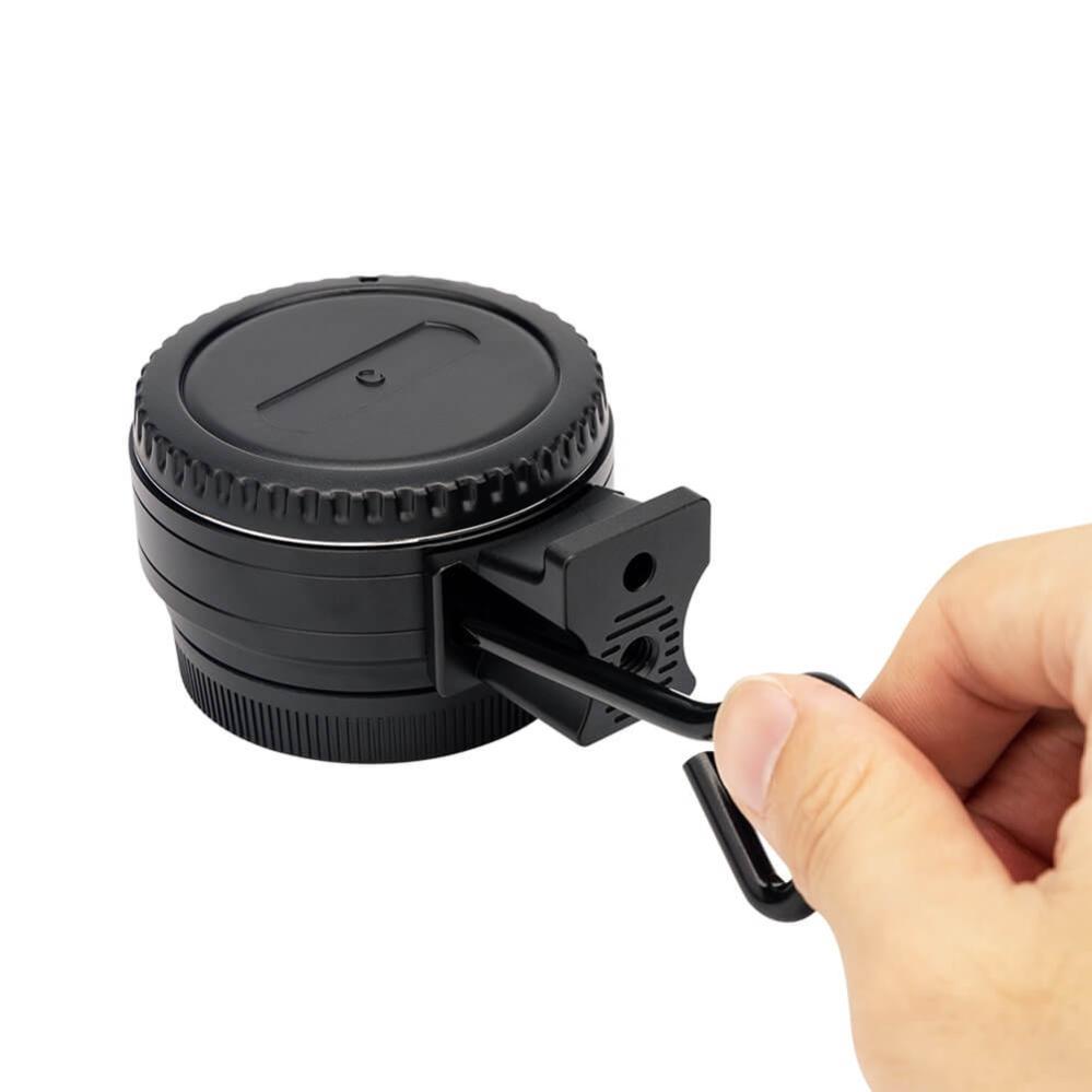  JJC Objektivadapter elektronisk till Canon EF för Canon EOS-M Kamerahus