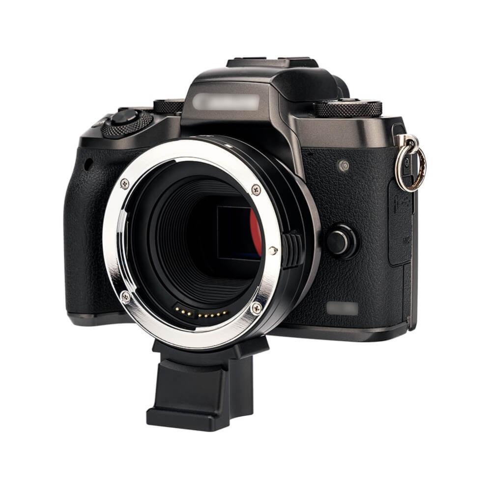  JJC Objektivadapter elektronisk till Canon EF för Canon EOS-M Kamerahus