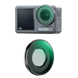  K&F Concept CPL-filter f&ouml;r DJI Osmo Action 4/ 5 Pro