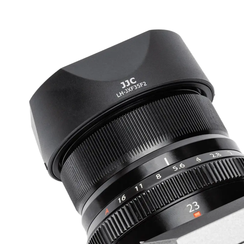  JJC Motljusskydd för Fujifilm XC/XF 23mm/35mm f/2