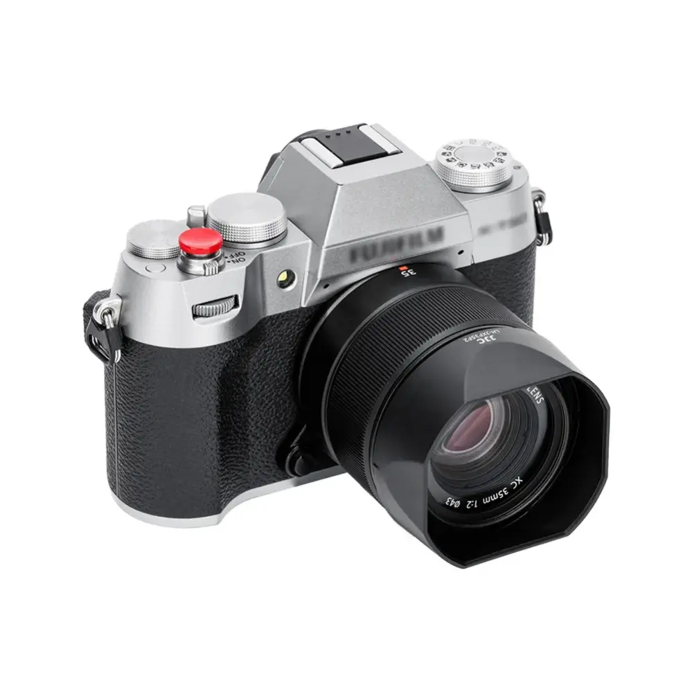  JJC Motljusskydd för Fujifilm XC/XF 23mm/35mm f/2