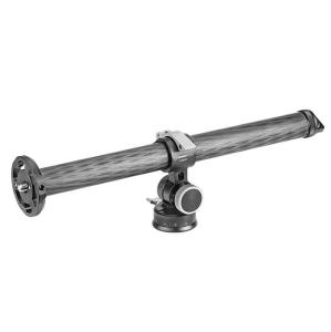  Sunwayfoto CCB-01 Mittpelare 360&deg; roterbar av kolfiber med 2-v&auml;gshuvud