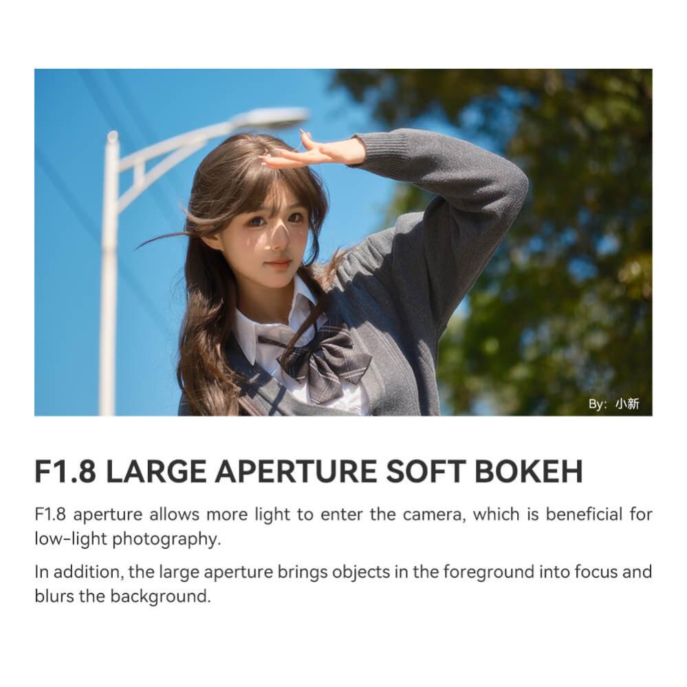  TTArtisan AF 56mm f/1,8 för Sony E (APS-C)