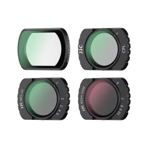  JJC-suodatinsarja CPL, ND2-32, ND64-1000 & Black Mist Osmo Pocket 4/3:lle Kamda &ndash; nopea toimitus ja turvallinen verkkokauppa