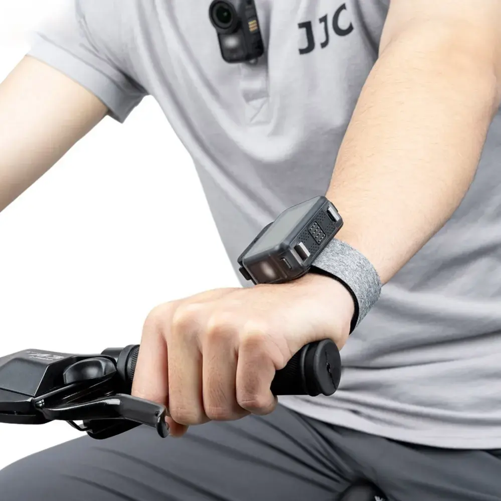  JJC WM-NANO magneettinen rannekiinnike DJI Osmo Nanolle