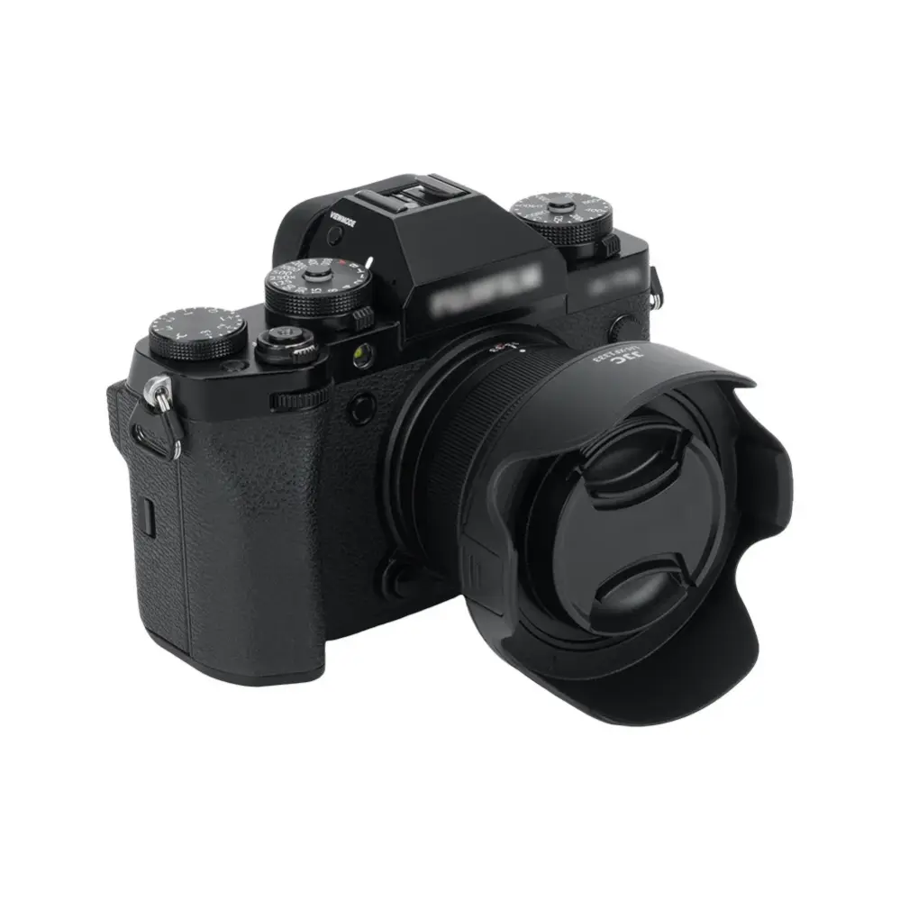  JJC vastavalosuoja Fujifilm Fujinon XC 13-33mm f/3.5-6.3 OIS -objektiiville