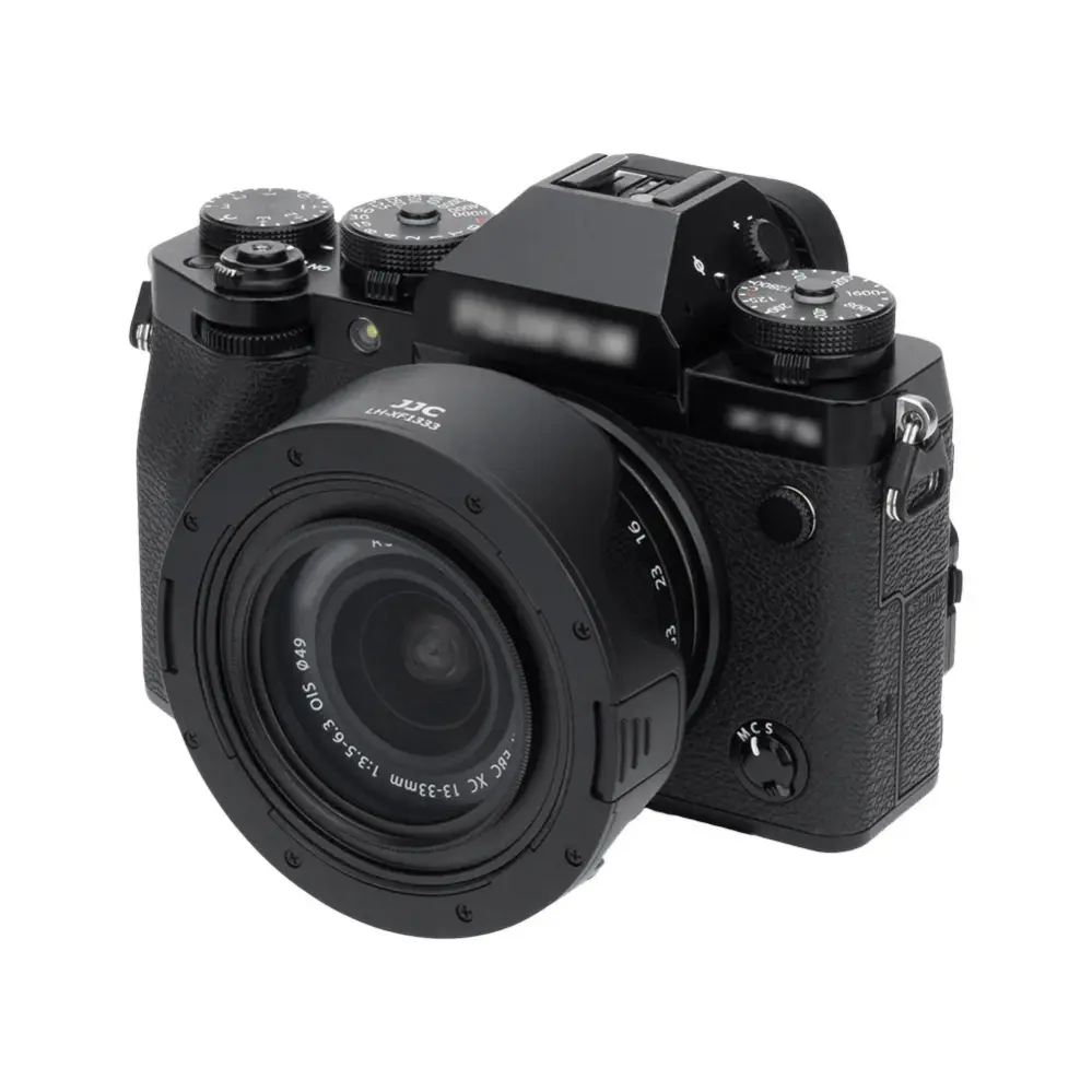  JJC vastavalosuoja Fujifilm Fujinon XC 13-33mm f/3.5-6.3 OIS -objektiiville