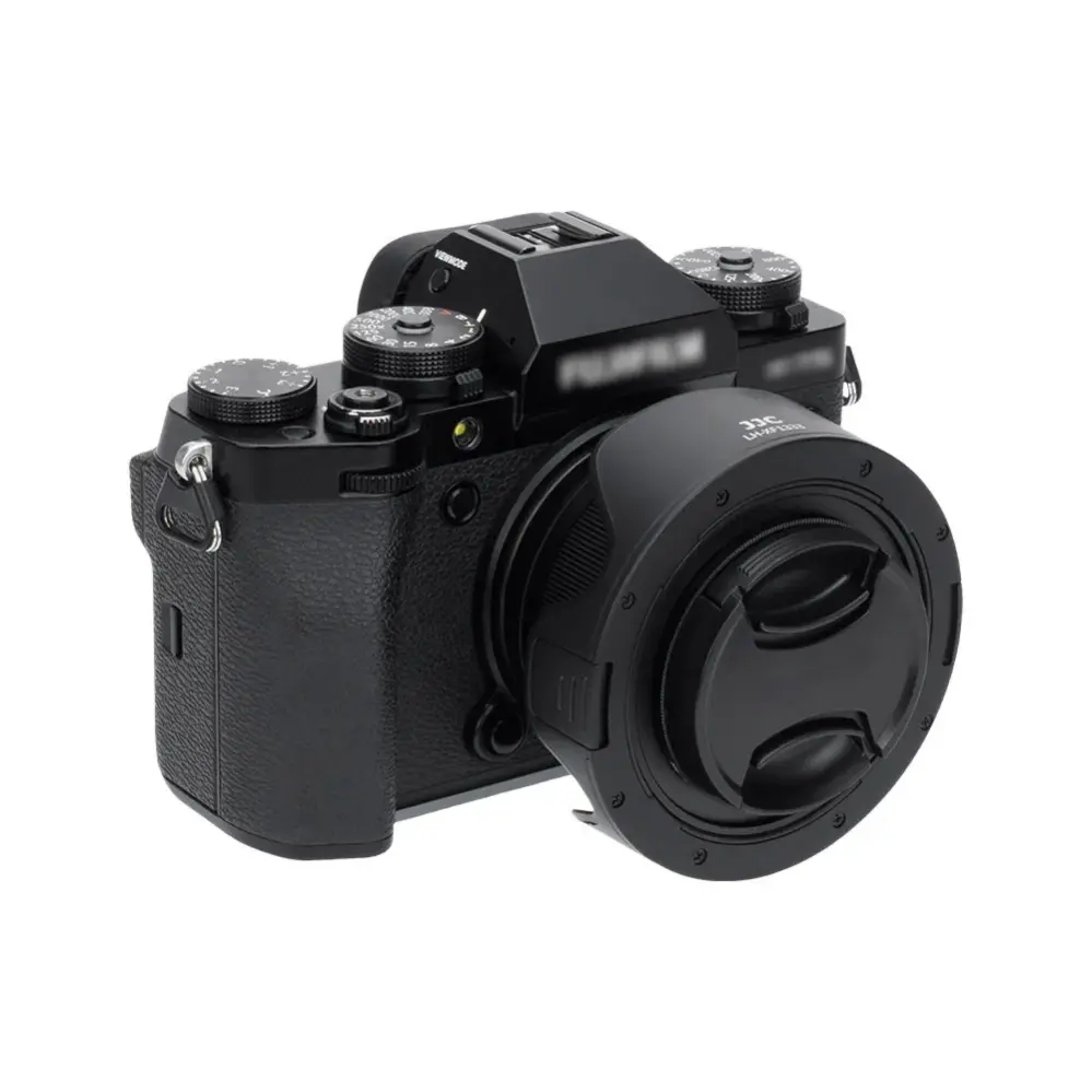  JJC vastavalosuoja Fujifilm Fujinon XC 13-33mm f/3.5-6.3 OIS -objektiiville