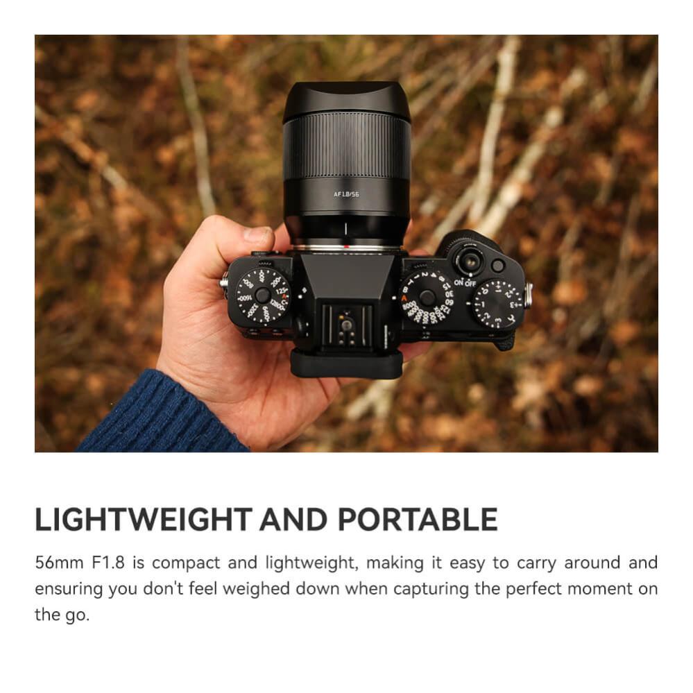  TTArtisan AF 56mm f/1,8 för Sony E (APS-C)