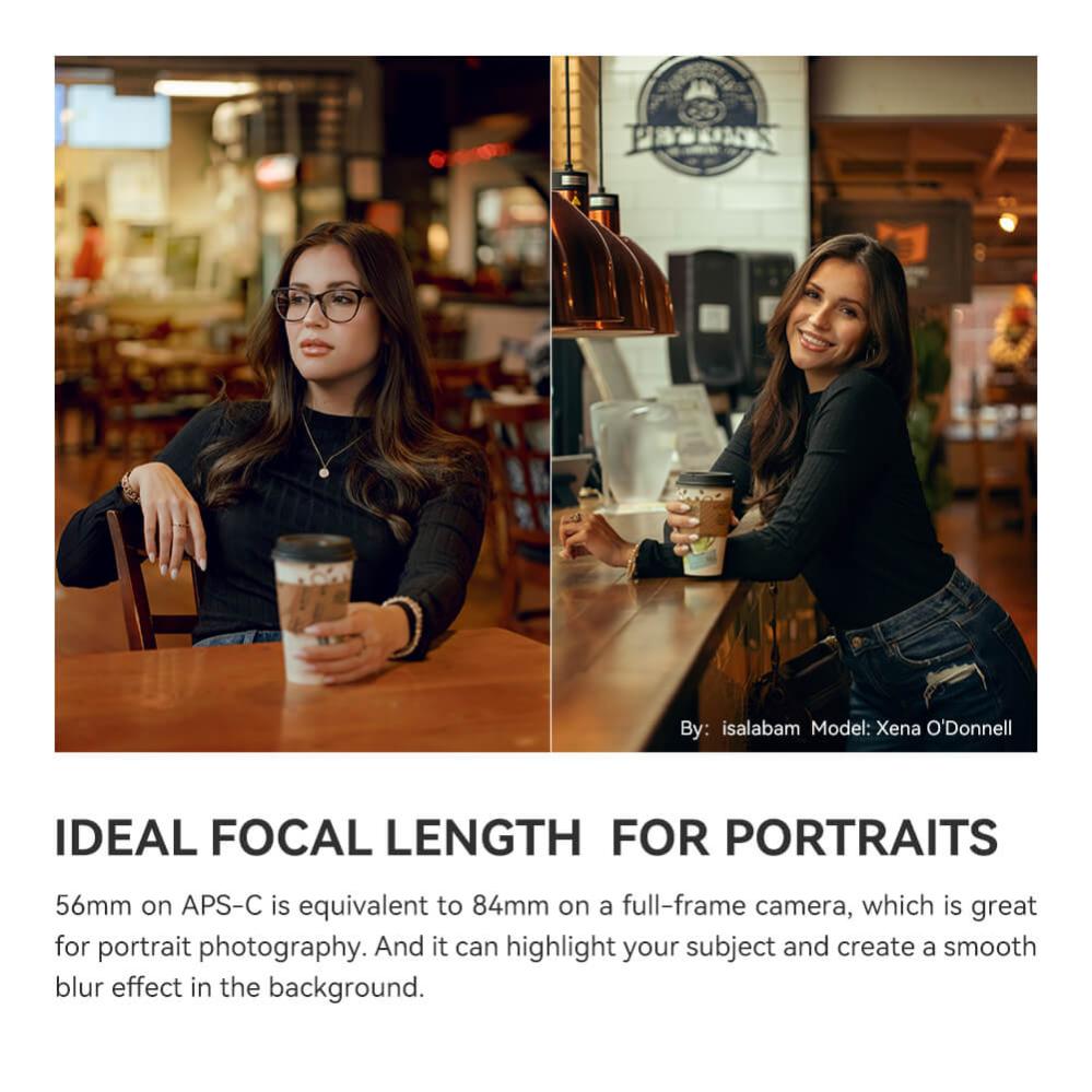  TTArtisan AF 56mm f/1,8 för Sony E (APS-C)