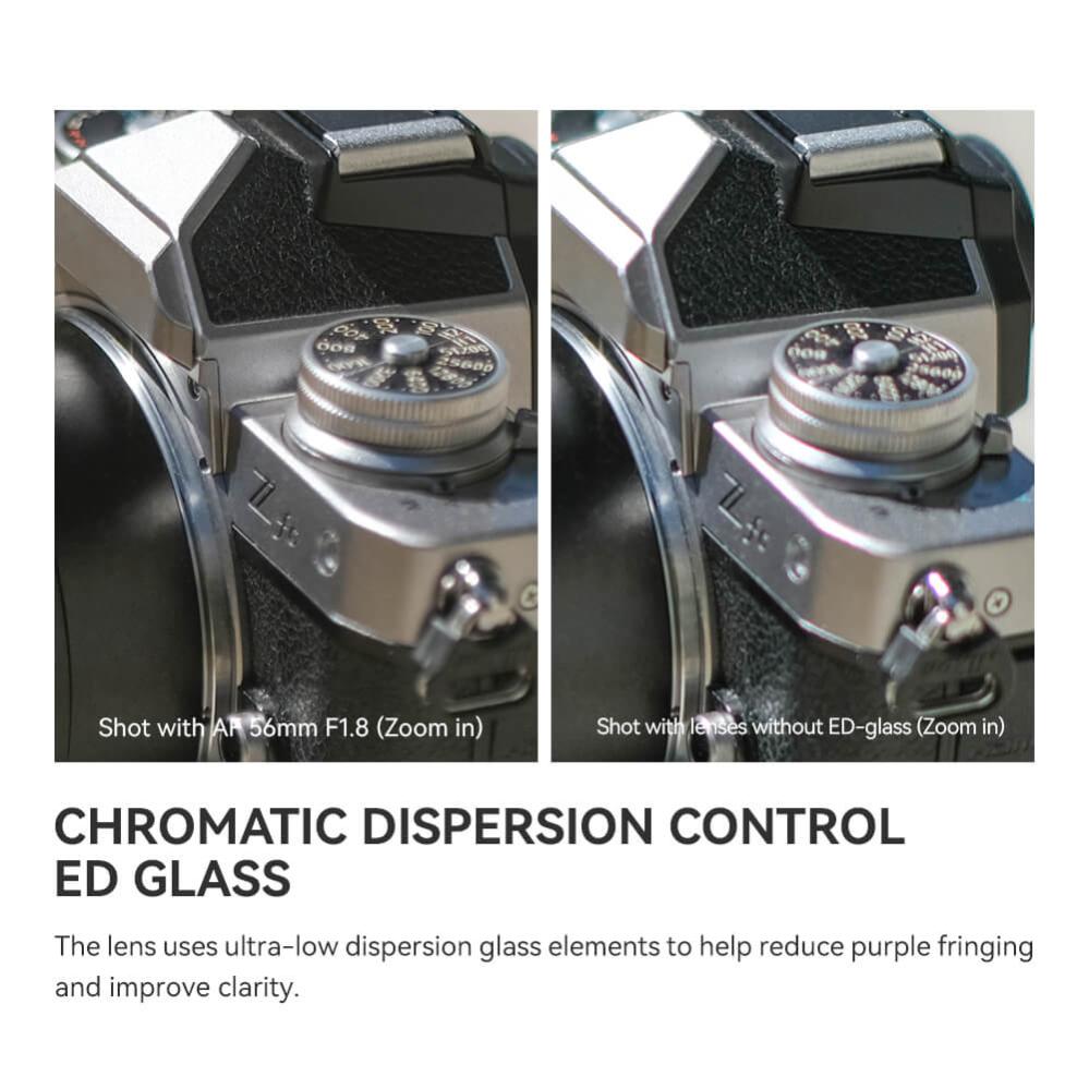  TTArtisan AF 56mm f/1,8 för Sony E (APS-C)