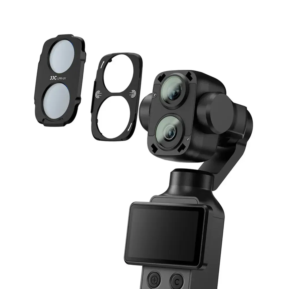  JJC F-M4PNNF Clear-Night -suodatin DJI Osmo Pocket 4P:lle Kamda – nopea toimitus ja turvallinen verkkokauppa