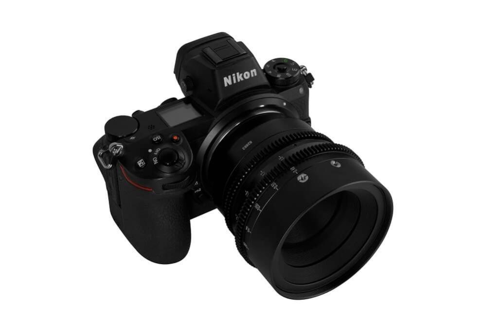  7Artisans 50mm T2,0 Fullformat Cinema för Nikon Z