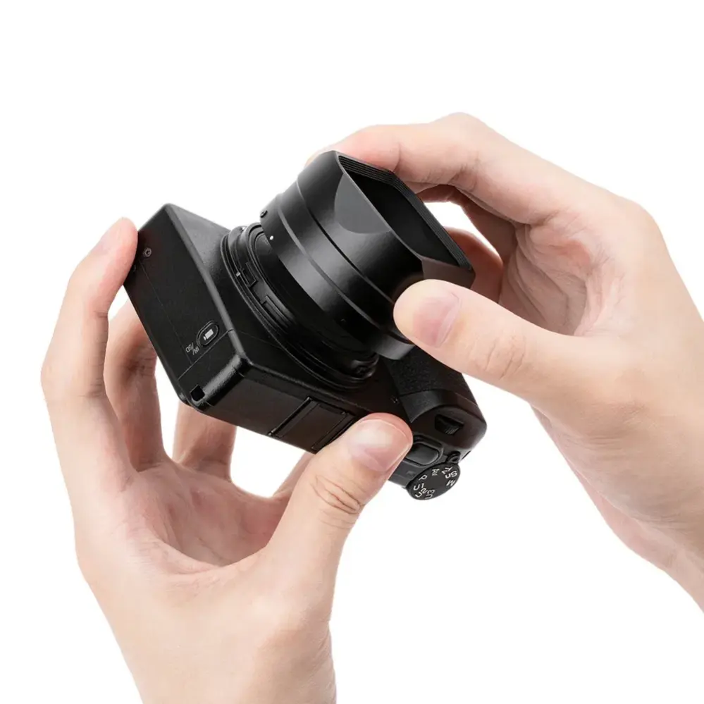  JJC vastavalosuoja Ricoh GR IV -kameralle