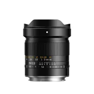  TTArtisan 14mm f/2,8 Vidvinkel f&ouml;r Leica L (Fullformat)