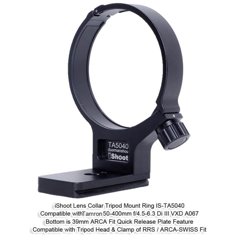  iShoot Stativfäste för Tamron 50-400mm f/4.5-6.3 Di III VXD A067