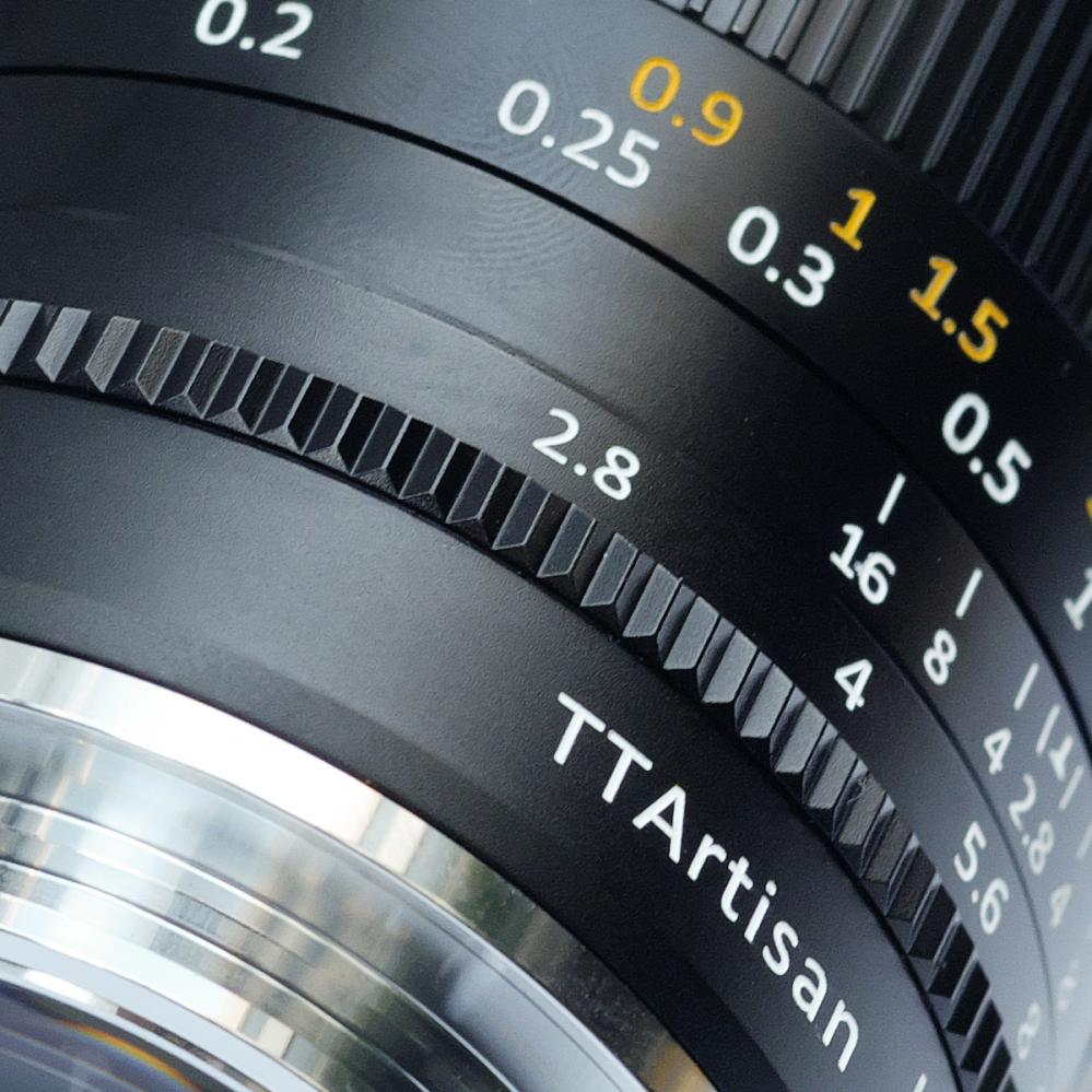  TTArtisan 11mm f/2,8 Fisheye Nikon Z -kameroille (täyskenno)