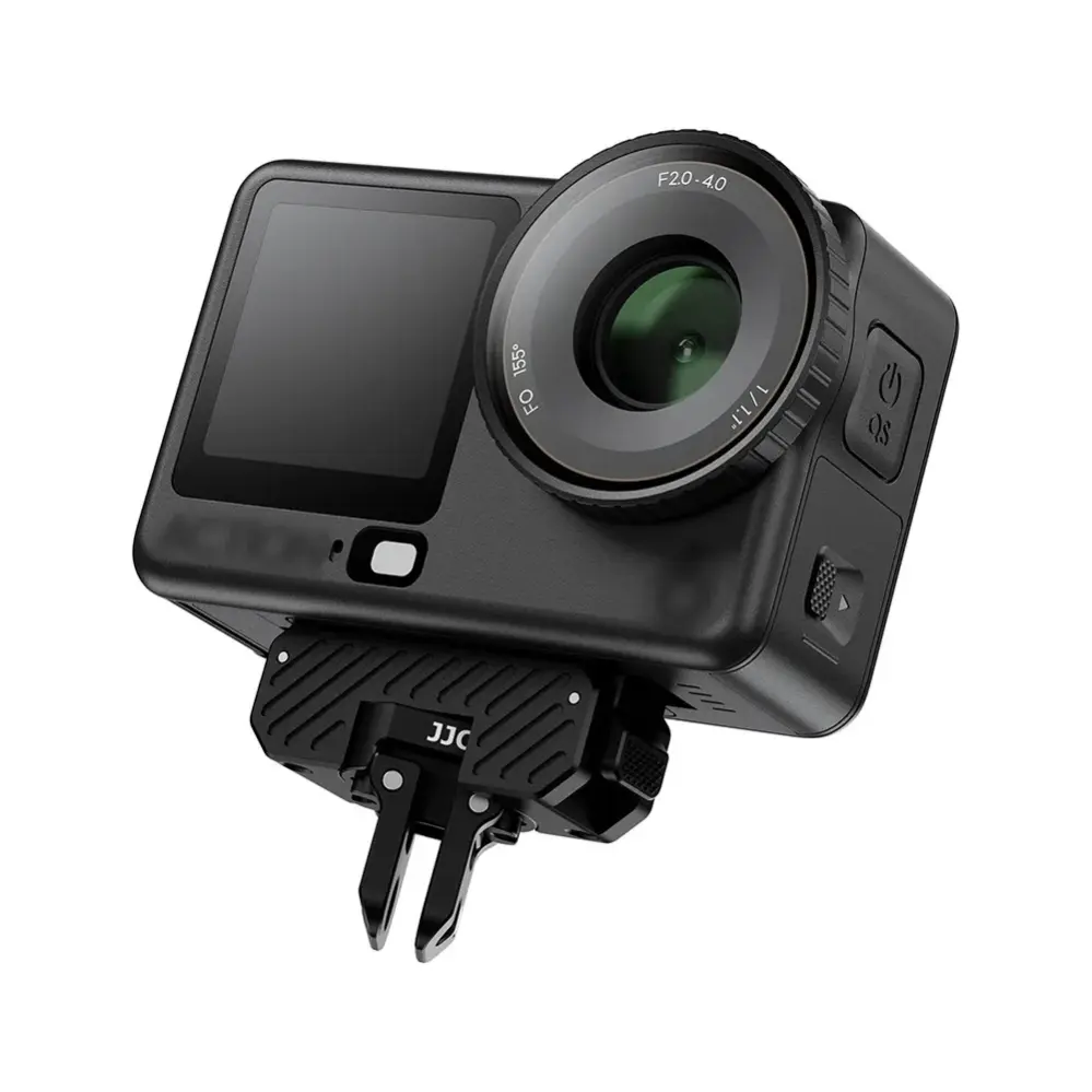  JJC RQR-NO magneettinen pikakiinnike 360° DJI Osmo 360 II, Action 6 & Nano Kamda – nopea toimitus ja turvallinen verkkokauppa