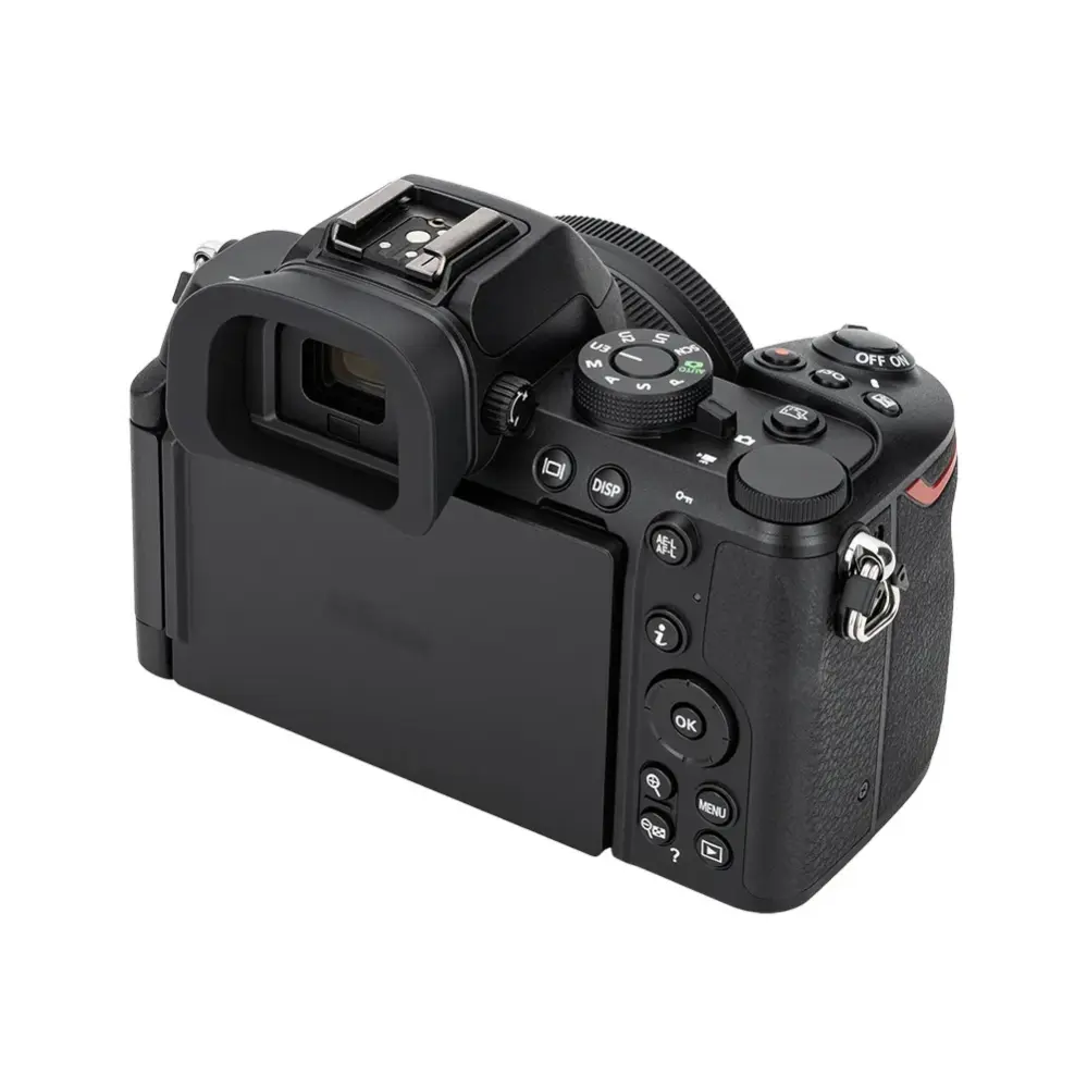  JJC EN-Z50II silikoninen silmäsuppilo Nikon Z50II:lle – pidennetty ja mukava Kamda – nopea toimitus ja turvallinen verkkokauppa