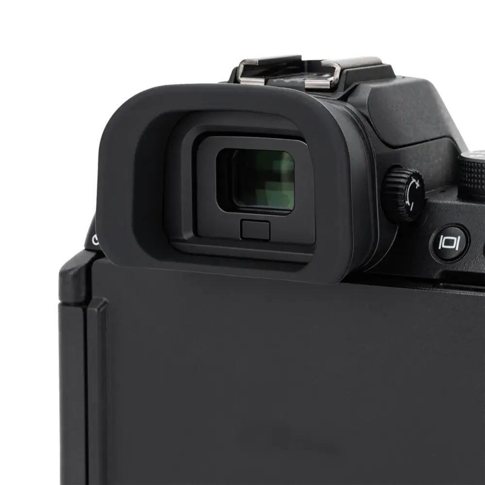  JJC EN-Z50II silikoninen silmäsuppilo Nikon Z50II:lle – pidennetty ja mukava Kamda – nopea toimitus ja turvallinen verkkokauppa