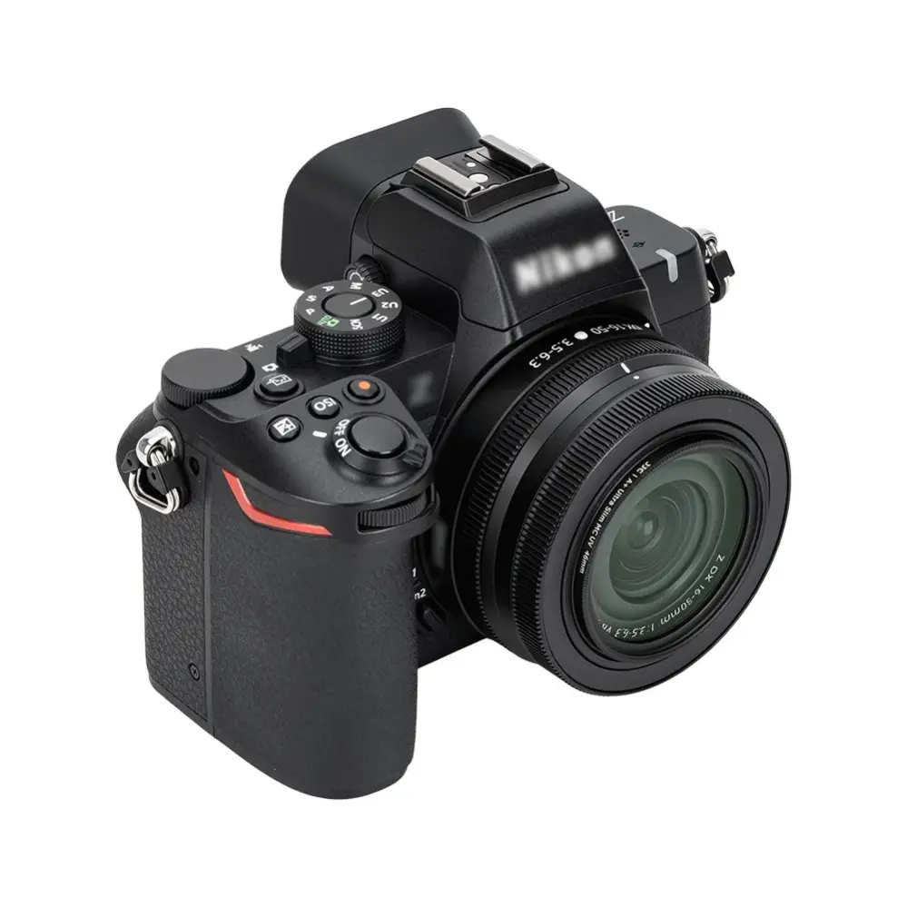  JJC EN-Z50II silikoninen silmäsuppilo Nikon Z50II:lle – pidennetty ja mukava Kamda – nopea toimitus ja turvallinen verkkokauppa