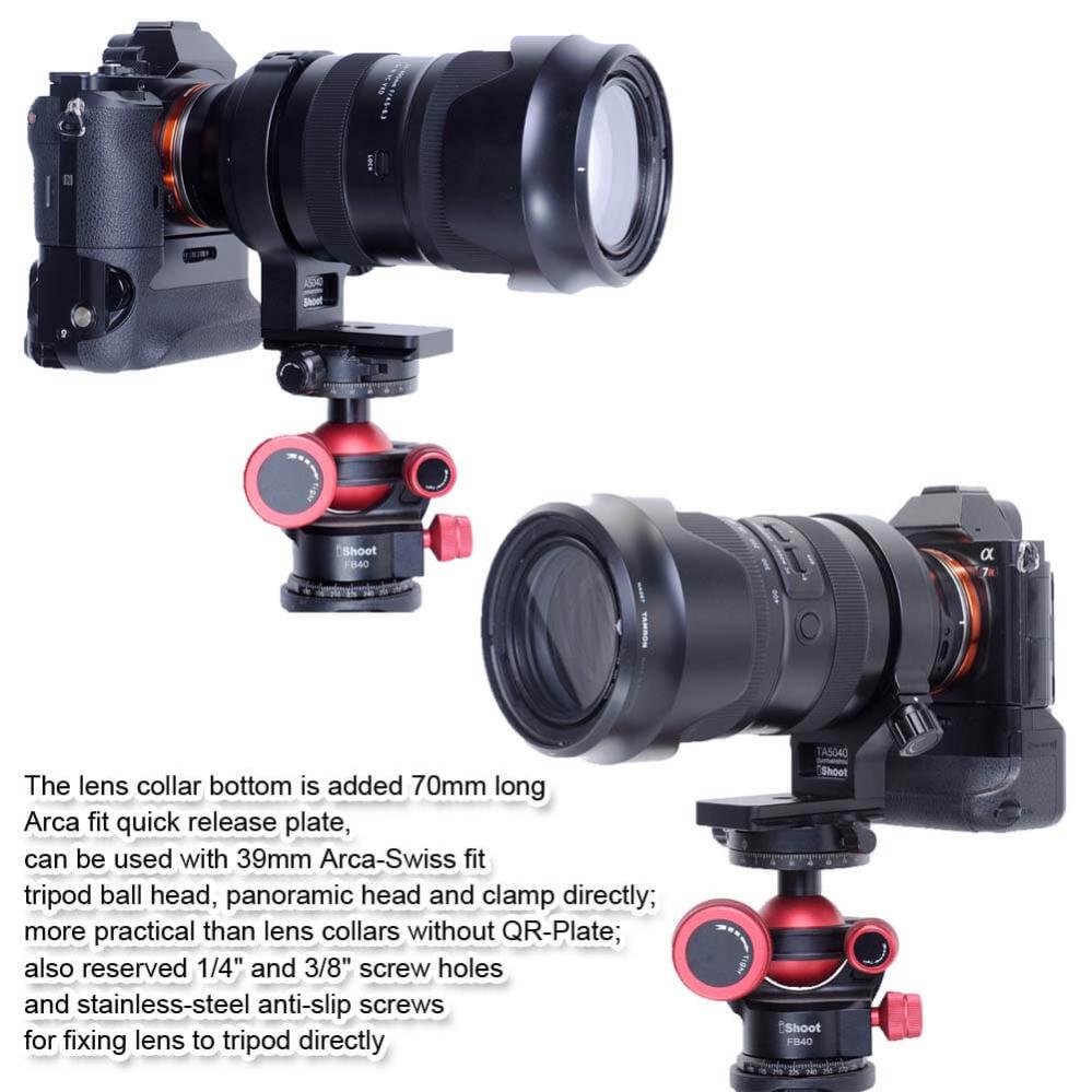  iShoot Stativfäste för Tamron 50-400mm f/4.5-6.3 Di III VXD A067