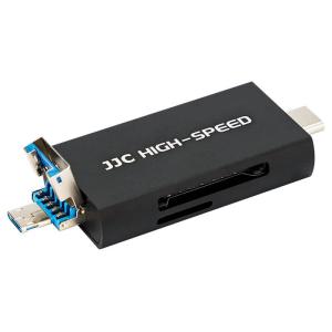  JJC Minneskortl&auml;sare 3i1 USB 3.1 f&ouml;r SD/SDHC/SDXC minneskort