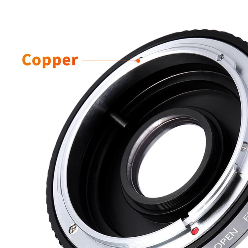  K&F Concept -objektiivisovitin Canon FD-objektiiveille Canon EOS-kameralle