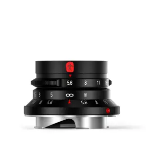  7Artisans 28mm f/5,6 objektiivi Leica M -kameroille