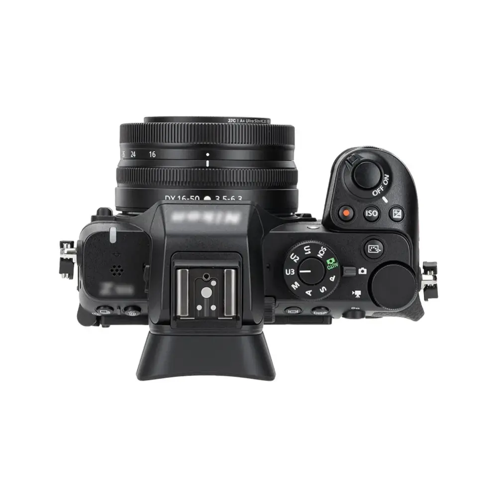  JJC EN-Z50II silikoninen silmäsuppilo Nikon Z50II:lle – pidennetty ja mukava Kamda – nopea toimitus ja turvallinen verkkokauppa