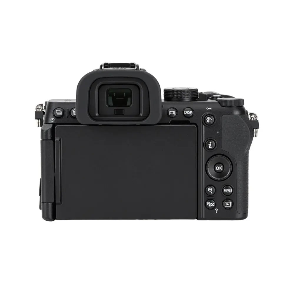 JJC EN-Z50II silikoninen silmäsuppilo Nikon Z50II:lle – pidennetty ja mukava Kamda – nopea toimitus ja turvallinen verkkokauppa