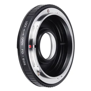  K&F Concept -objektiivisovitin Canon FD-objektiiveille Canon EOS-kameralle Kamda &ndash; nopea toimitus ja turvallinen verkkokauppa