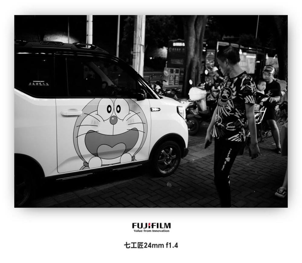  7Artisans 24mm f/1,4 objektiivi Canon M -kameralle(APS-C)