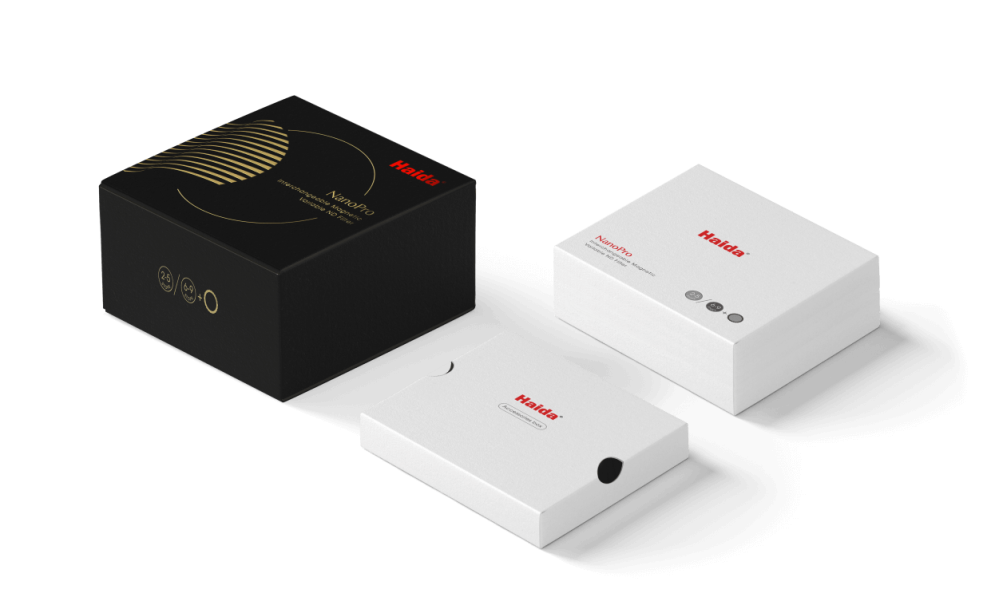  Haida Magneettinen säädettävä ND-suodatinpaketti 2x ND2–ND16 & ND32–ND400