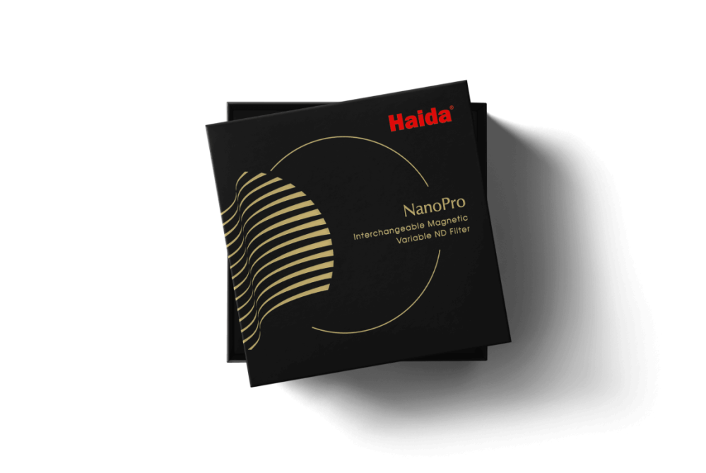  Haida Magneettinen säädettävä ND-suodatinpaketti 2x ND2–ND16 & ND32–ND400