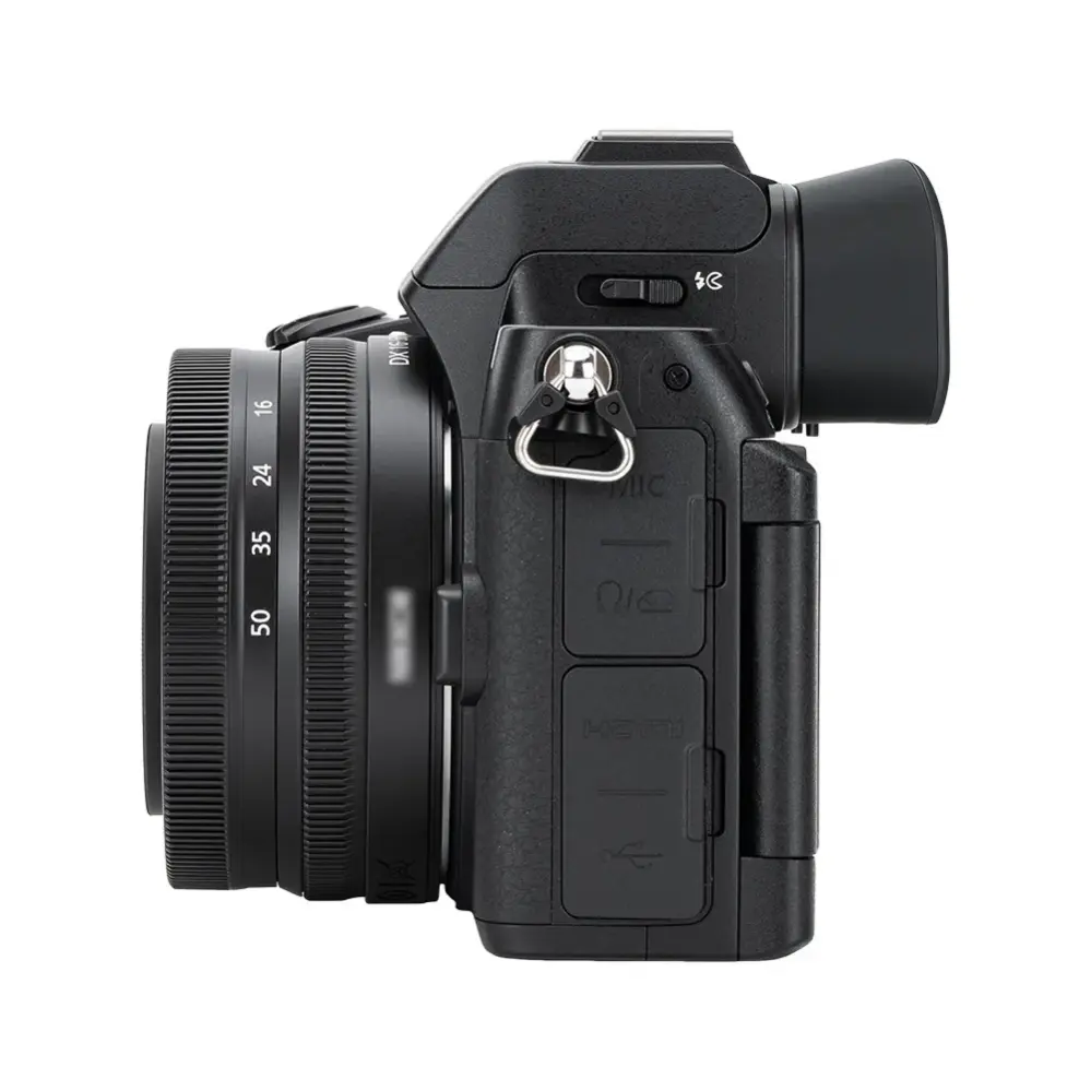  JJC EN-Z50II silikoninen silmäsuppilo Nikon Z50II:lle – pidennetty ja mukava Kamda – nopea toimitus ja turvallinen verkkokauppa
