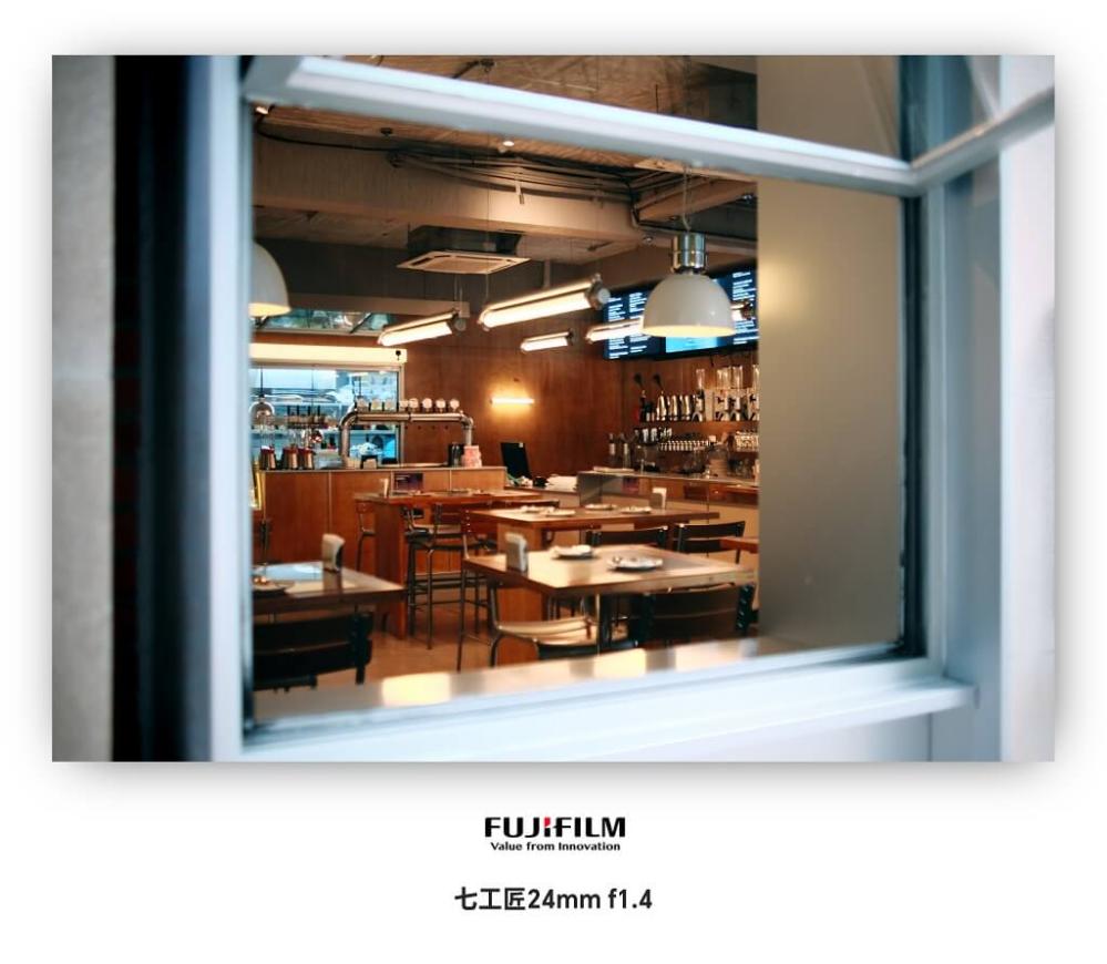  7Artisans 24mm f/1,4 objektiivi Canon M -kameralle(APS-C)